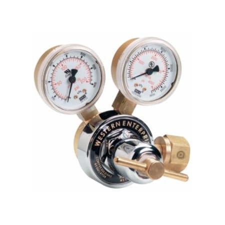 Western Enterprises RS Series Medium Duty Single Stage Regulators, Oxygen, CGA 540, 3,000 psi inlet 312-RS-9-5