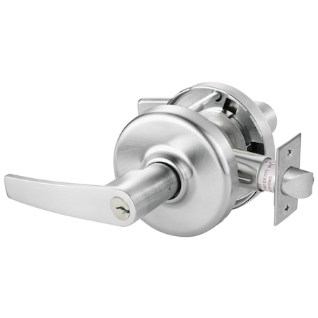 Corbin Russwin Grade 1 Entry/Office Cylindrical Lock, Armstrong Lever, Conventional Cylinder, Satin Chrome Finish, CL3561 AZD 626