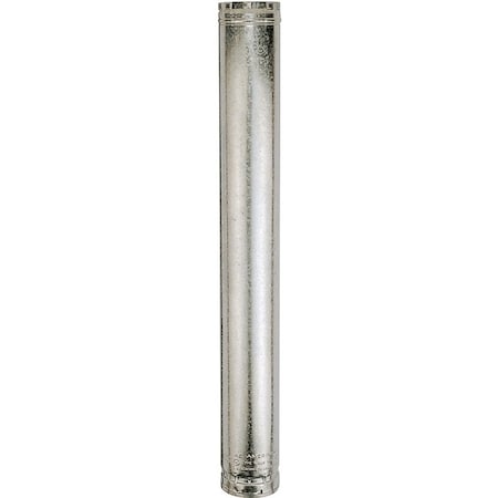 Ameri-Vent Pipe Gas Vent Dbl Wall 4X18In 4E18