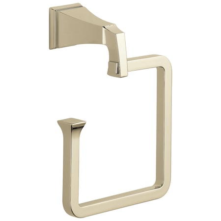 Delta Dryden Towel Ring 75146-PN