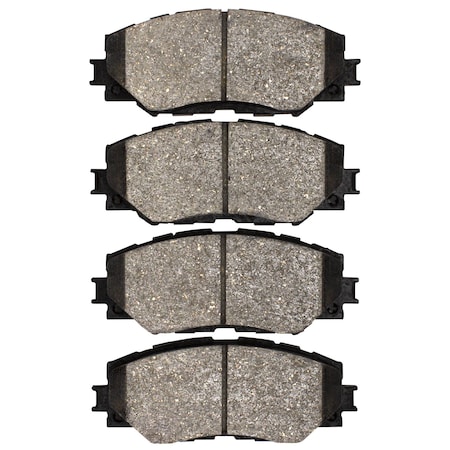 Dynamic Friction Co DFC 4000 HybriDynamic Brake Pads 4000-1210-00