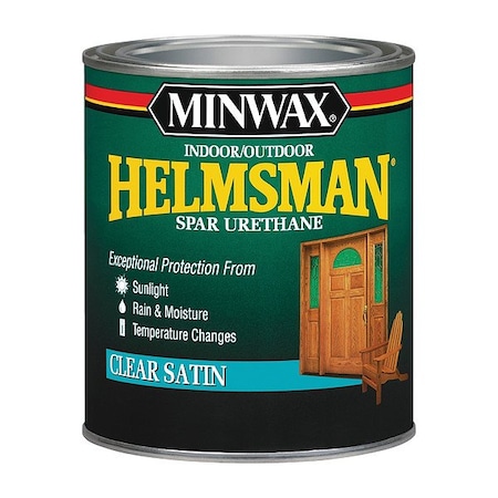 Minwax Finish, 1 qt, Satin, Clear 63205444