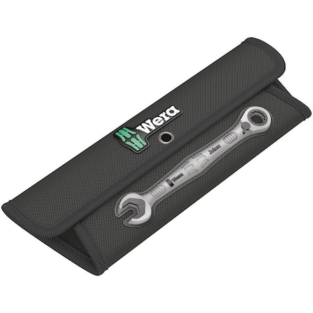 Wera 9453 Pouch 6000 for 4 Joker Ratcheting combination wrenches, empty, 290 x 100 mm 5671383001