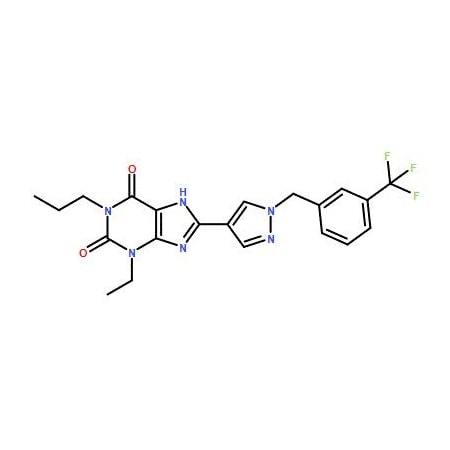 Ak Scientific GS-6201 (10mg), CAS 752222-83-6 SYN5470-10mg
