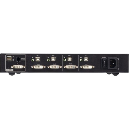 Aten 4-Port USB HDMI Single Display PP4.0 Secure KVM CS1184D4