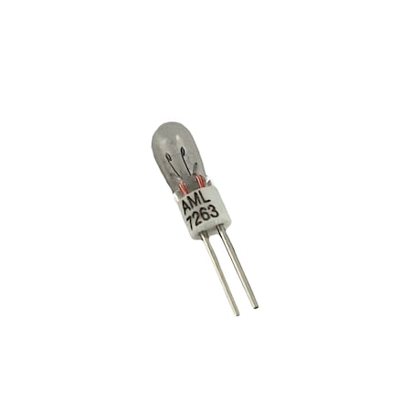 Aml T-1 BI-PIN LAMP 7263