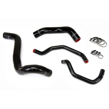 Hps Performance High Temp Reinforced Silicone Radiator and Heater Coolant Hose Kit, Black, 57-1426-BLK