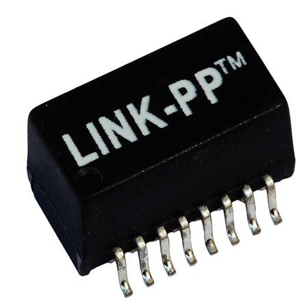 Link-Pp Datacom Transformer, 10/100BASE-T;LANApplication(s), 1CT:1CT; 1CT:1CT LP1188NL