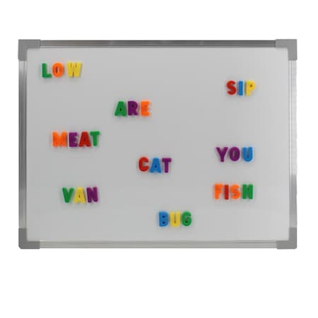 Flipside 18 x 24 Aluminum Framed Activity Student Board Flannel/Magnetic 10720
