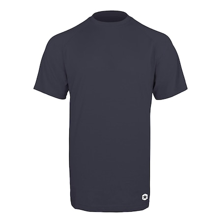 Propper Flame-Resistant Base Layer Short Sleeve T-Shirt, LAPD Navy, XS F5392