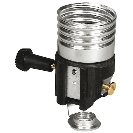 Eaton Wiring Devices Lamp Holder, 250 V, 250 W, Brass 926-BOX