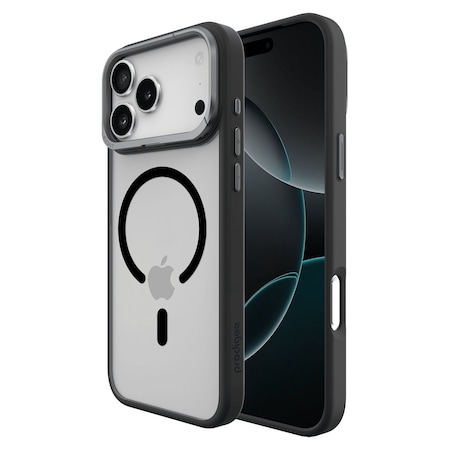Prodigee Kickit Magsafe Case For Apple Iphone 17 Pro - Black IPH17P-6.3-KICK-BLK