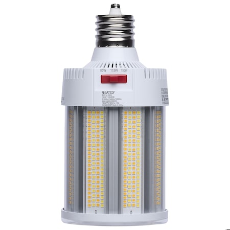 Satco 150/115/80 Watt 30K/40K/50K CCT Field Selectable LED Corncob Mogul Extended Base 120-277 S23134