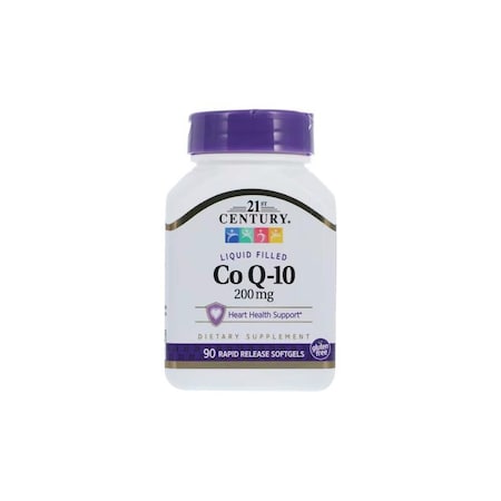21St Century Coenzyme-Q10 Capsules, 200mg, 90PK 40985027414