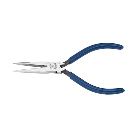 Klein Tools 5 5/8 in Needle Nose Plier Plastic Dipped Handle D327-51/2C