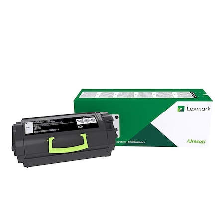 Lexmark 521XL Extra High Yield Return Program Toner Cartridge for Label Applications 52D1X0L