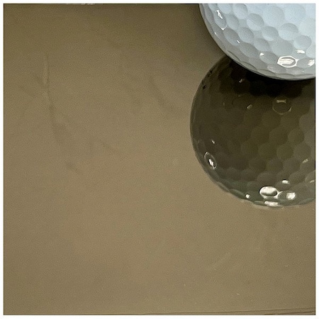Zoro Select SS Sheet, Rectangle, 48 in Overall W T22 Platinum Nickel Mirror 20Gx48x96