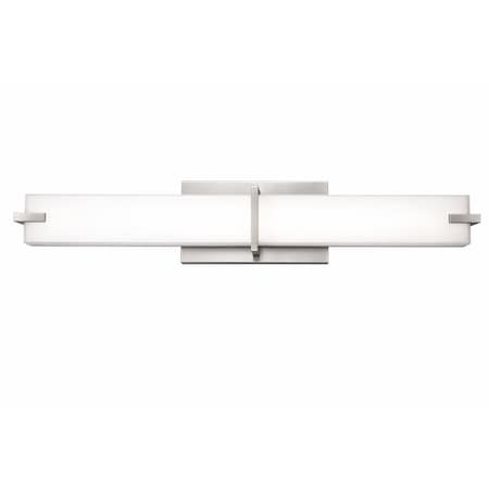 Afx Miller, LED Vanity Light, 24"W, Satin Nickel MLRV2405LAJD1SN