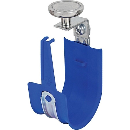 Platinum Tools 1 90 DEGREE ANGLE HPH J-HOOK, SIZE 16, BLUE, WITH MAGNET. 10/BOX. HPH16MV-10BL
