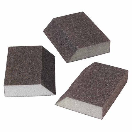 Klingspor Angled Sanding Sponge 180 Grit, 10PK SS180SA-10