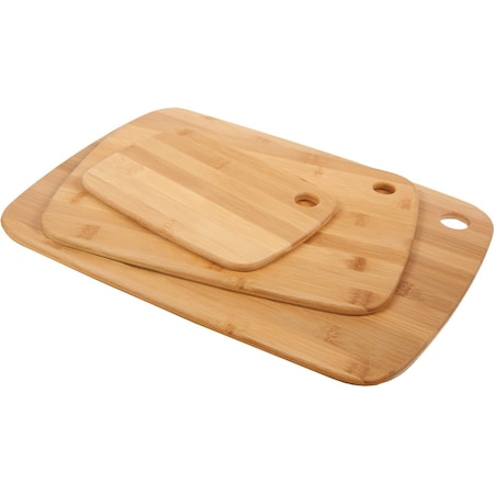 Core Bamboo Classic Small/Medium/Large Natural Cutting Board, 3PK DBC27694