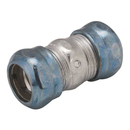 Raco 1/2 in. EMT Raintight Compression Coupling, 50PK 2922RT