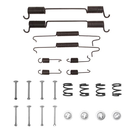 Dfc Brake Drum Hardware Kit, Drum Brake Hardware Kit,  370-74004