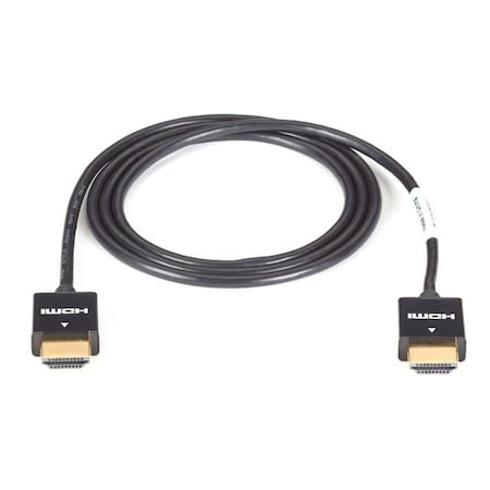 Black Box BLACK BOX, A/V Cable, High Speed, 9.84 ft, 3840 x 2160 VCS-HDMI-003M