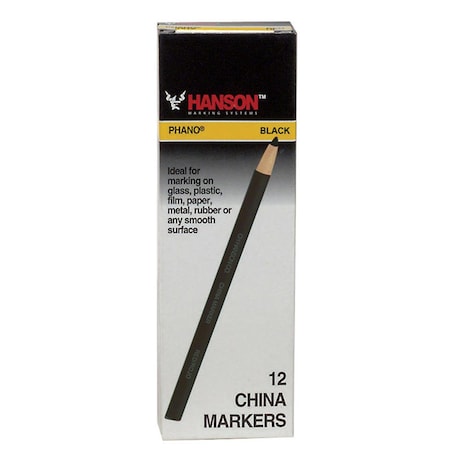 Oruga China Marker - Black OR3308521