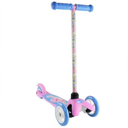 Peppa Pig 3 Wheel Tilt and Turn Scooter ACTSCOT482708-NOC-ST