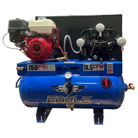 Eagle 30 Gallon Truck Mount Compressor 9G30TRKE-H