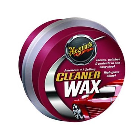 Meguiars A1214 Car Wax Classic Cleaner And Wax Paste 14 Oz. Can M55-A1214