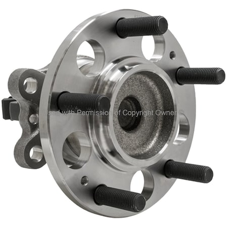 Quality-Built Wheel Bearing And Hub Assembly WH512495
