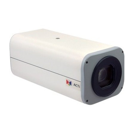 Acti 3MP Zoom Box with D/N, Extreme WDR, SLLS, 36x Zoom Lens B26