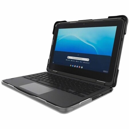 Gumdrop SLEEK, CLEAN, LIGHTWEIGHT, ALWAYS-ON CHROMEBOOK CASE. TWO (2)-PIECE, FULL-COVERA 06D001E01-1