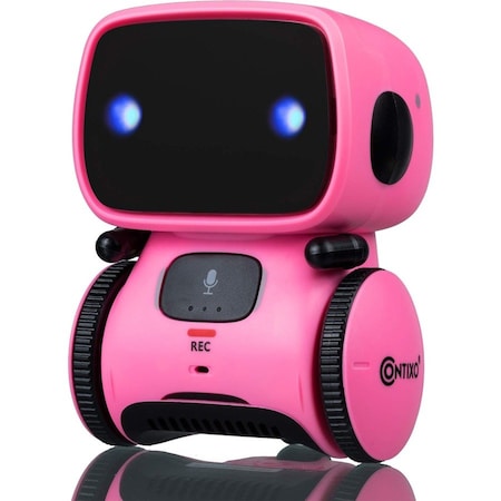 Contixo Learning Educational Kids Robot, Pink R1-Pink
