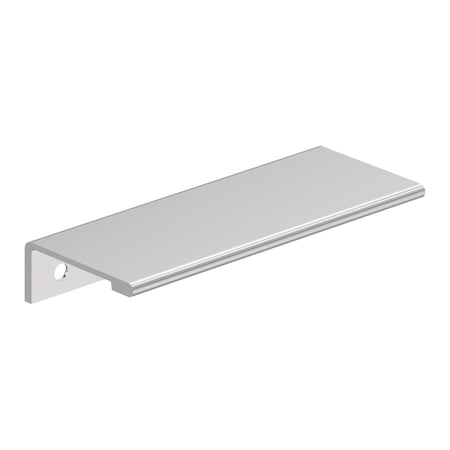 Amerock Streamline II 4 inch (102mm) Length Polished Chrome Cabinet Edge Pull, 10PK 10VMP3719226