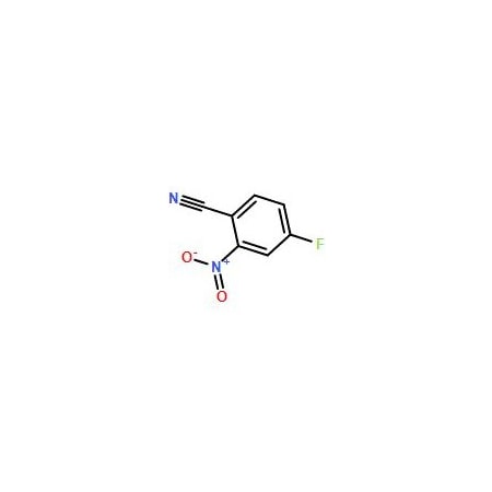Ak Scientific 4-Fluoro-2-nitrobenzonitrile (1g), CAS 80517-21-1 W8544-1g