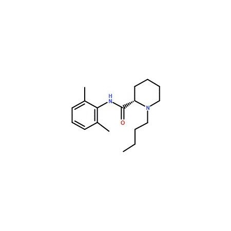 Ak Scientific Levobupivacaine (25mg), CAS 27262-47-1 E583-25mg