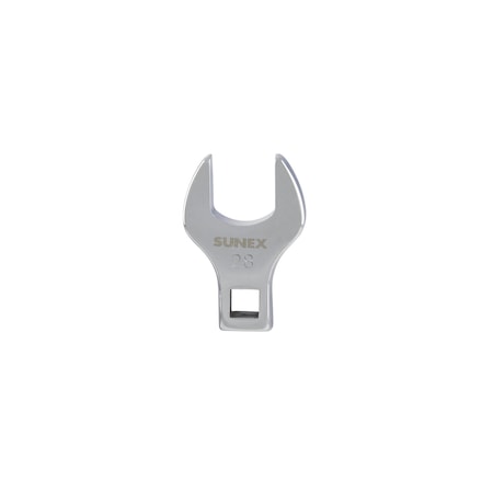 Sunex 1/2 in Drive 28Mm Jumbo Crowfoot Wrench 97328A
