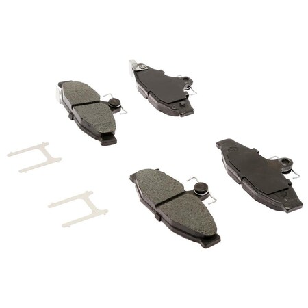 Acdelco PAD KIT RR DISC BRK, Disc Brake Pad Set, 17D413CHF2