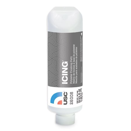 Us Chemical & Plastics Icing Polyester Finishing Putty, 5 Gallon Pail-Air 26008.F00