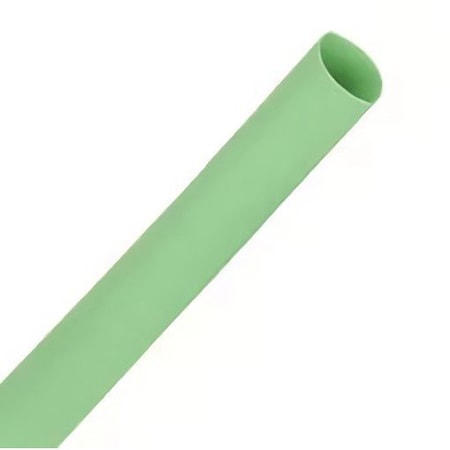 3M 1/2" Heat Shrink Thin Wall Tubing 100' Spool - Green, 800PK FP-301-1/2-GREEN-100