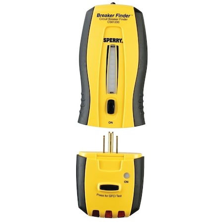 Gardner Bender Finder Circ Brkr Univ Yel-Blk CS61200
