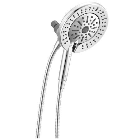 Delta Universal Showering Components 6-Setting In2Ition With Proclean In Chrome 75655