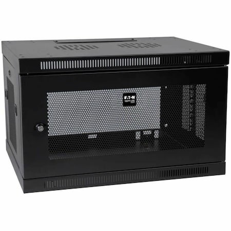 Tripp Lite Rack Enclosure, 14 in H, 23.5 in W, 17 in D SRW6U