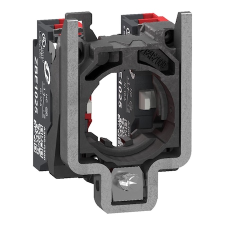 Schneider Electric Harmony XB4, Body Contact, 2 NC, Metal, Fixing Collar, Push-In Terminals ZB4BZ1045