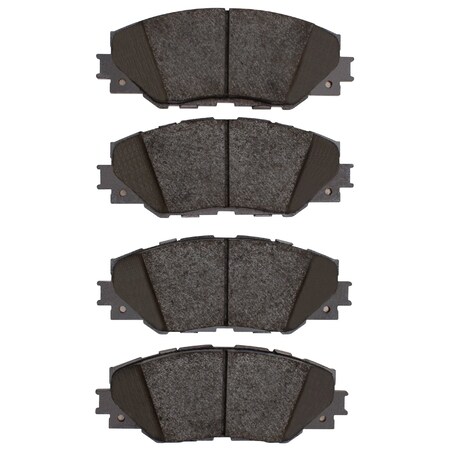 Dynamic Friction Co DFC 5000 Advanced Brake Pads - Ceramic 1551-1211-00