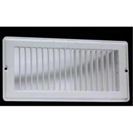 Ap Products White Floor Register A1W-013625