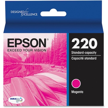 Epson Magenta Ink Cartridge 165 PG YLD T220320